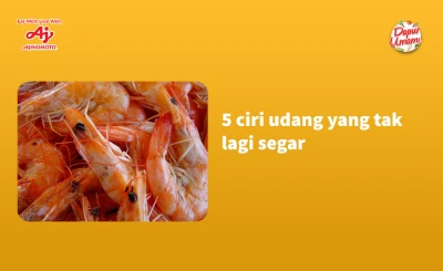 5 Ciri Udang Yang Tak Lagi Segar